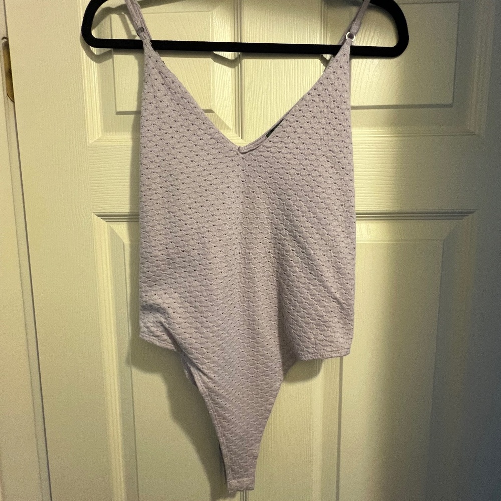 Lilac Bodysuit